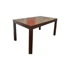 Dark Brown Mid-Century Table - view 3