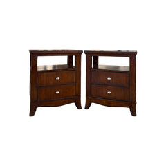 Dark Brown Nightstands (Set) - view 3
