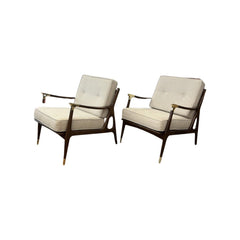 Dark Walnut Chair - view 3