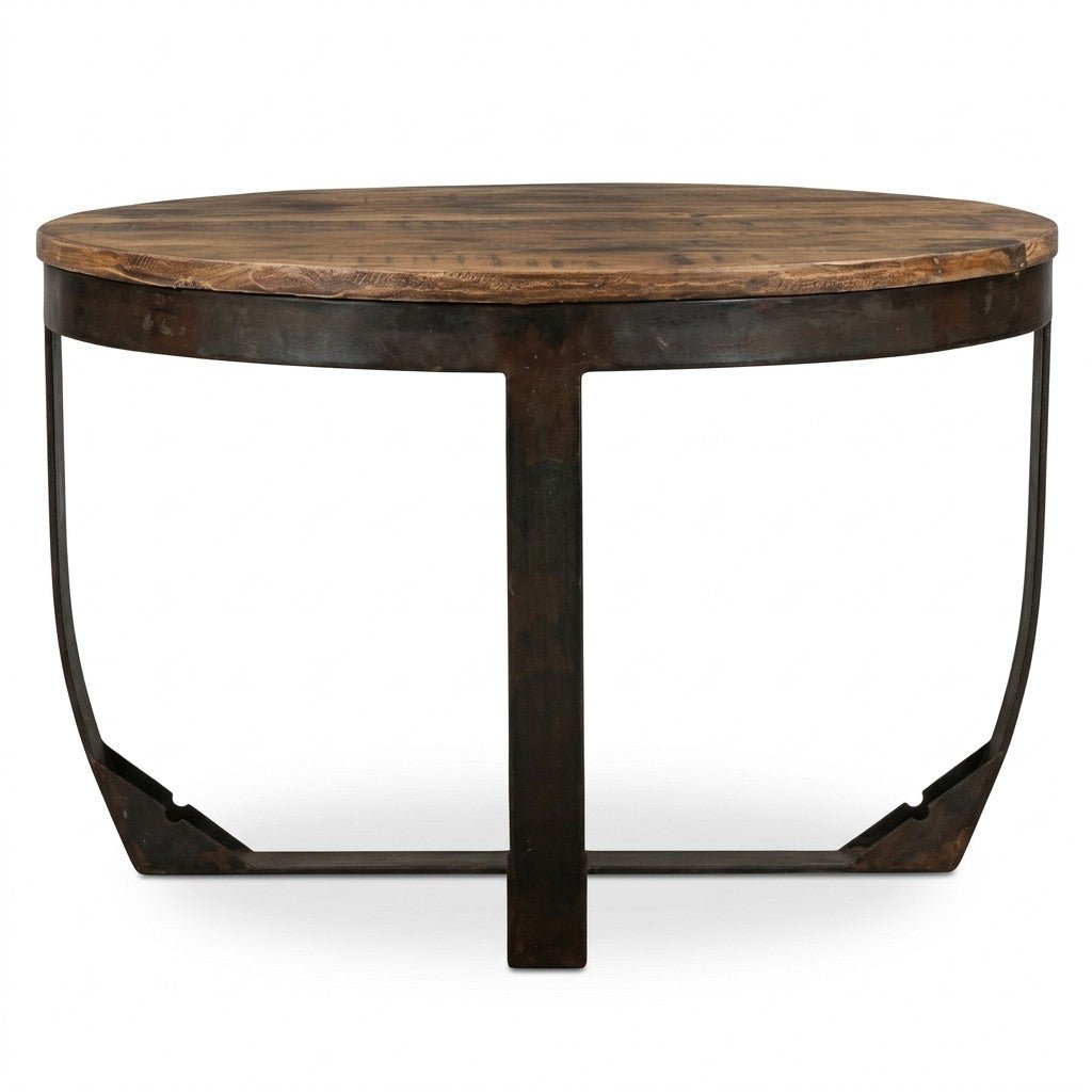 Dark Walnut Coffee Table - consignment furniture Portland