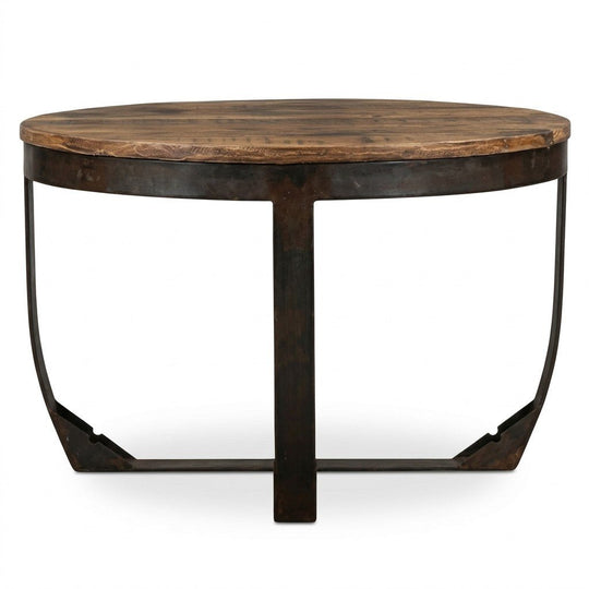 Dark Walnut Coffee Table - consignment furniture Portland