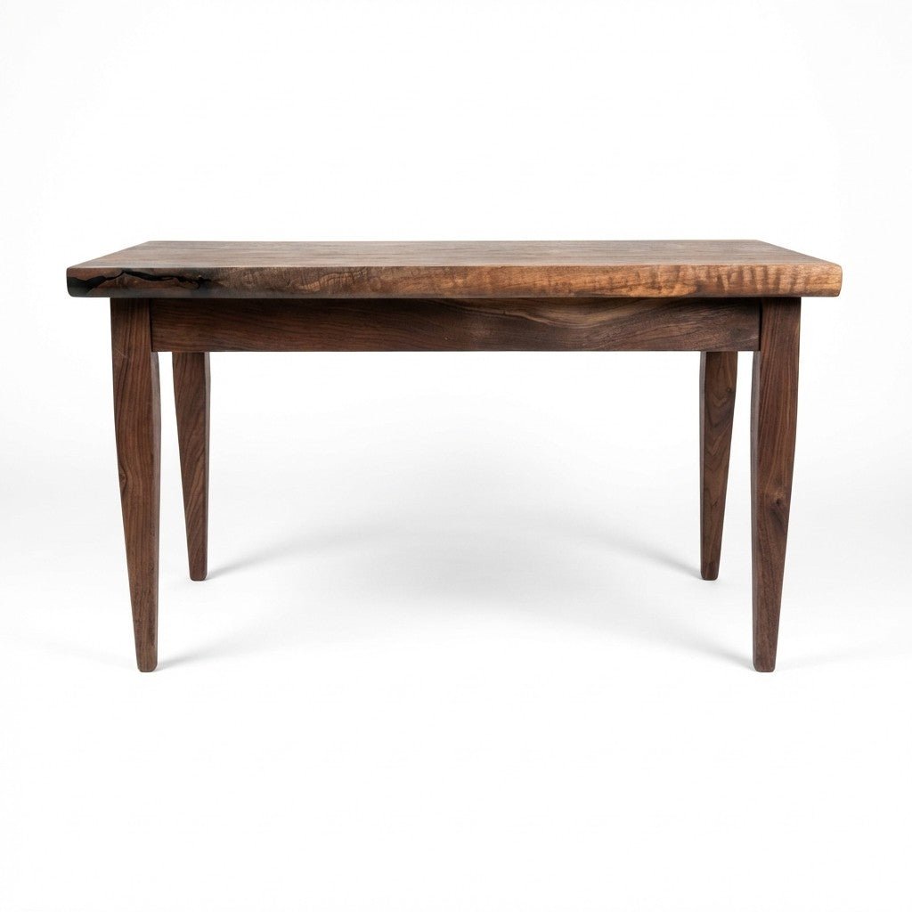 Dark Walnut Coffee Table - consignment furniture Portland