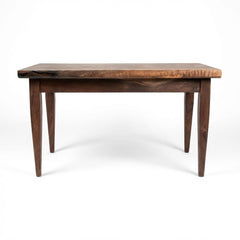 Dark Walnut Coffee Table - consignment furniture Portland