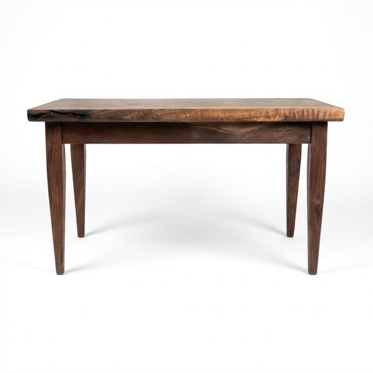 Dark Walnut Coffee Table - consignment furniture Portland