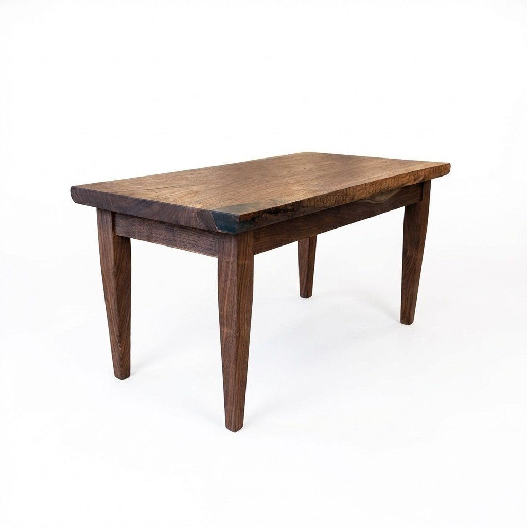 Dark Walnut Coffee Table - view 3