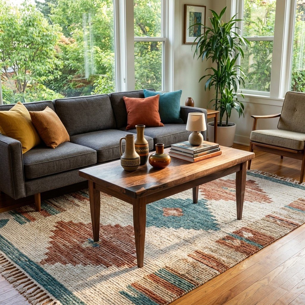 Dark Walnut Coffee Table - view 5