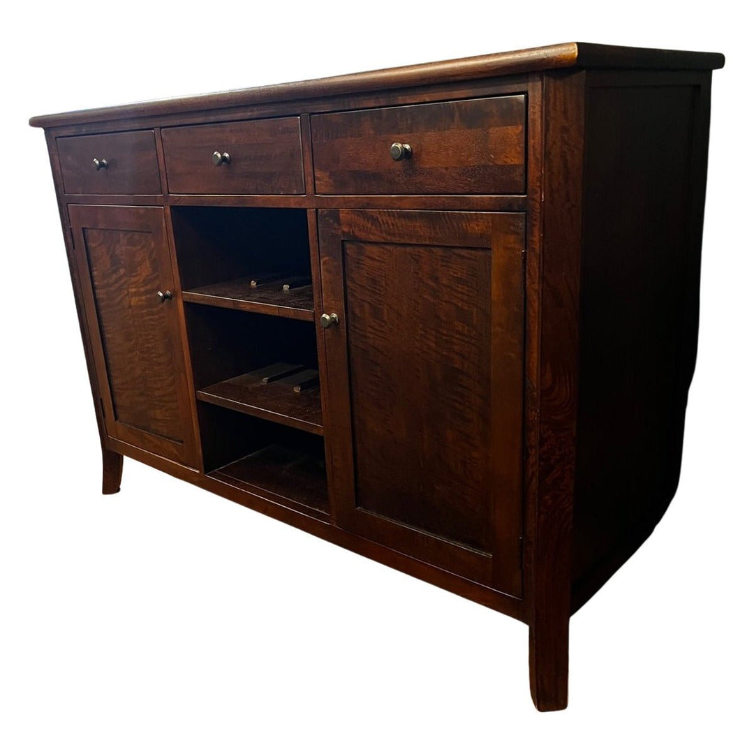 Dark Walnut Sideboard by Crate and Barrel - view 3