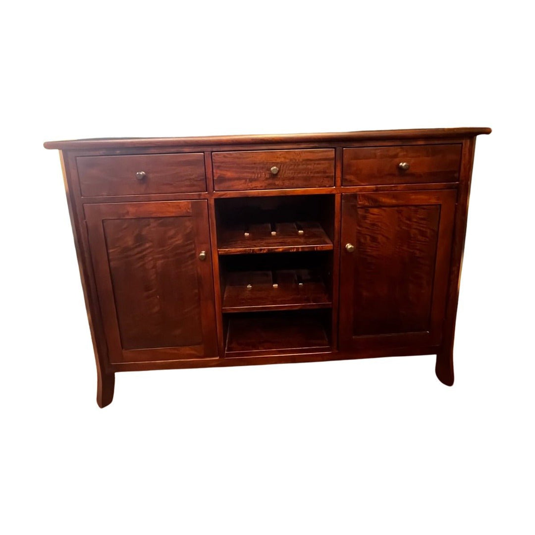 Dark Walnut Sideboard by Crate and Barrel - view 2