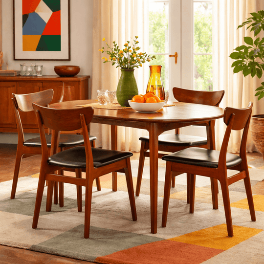 Designed for Dining Complete Set (5) - Whats New Furniture - Portland, Oregon