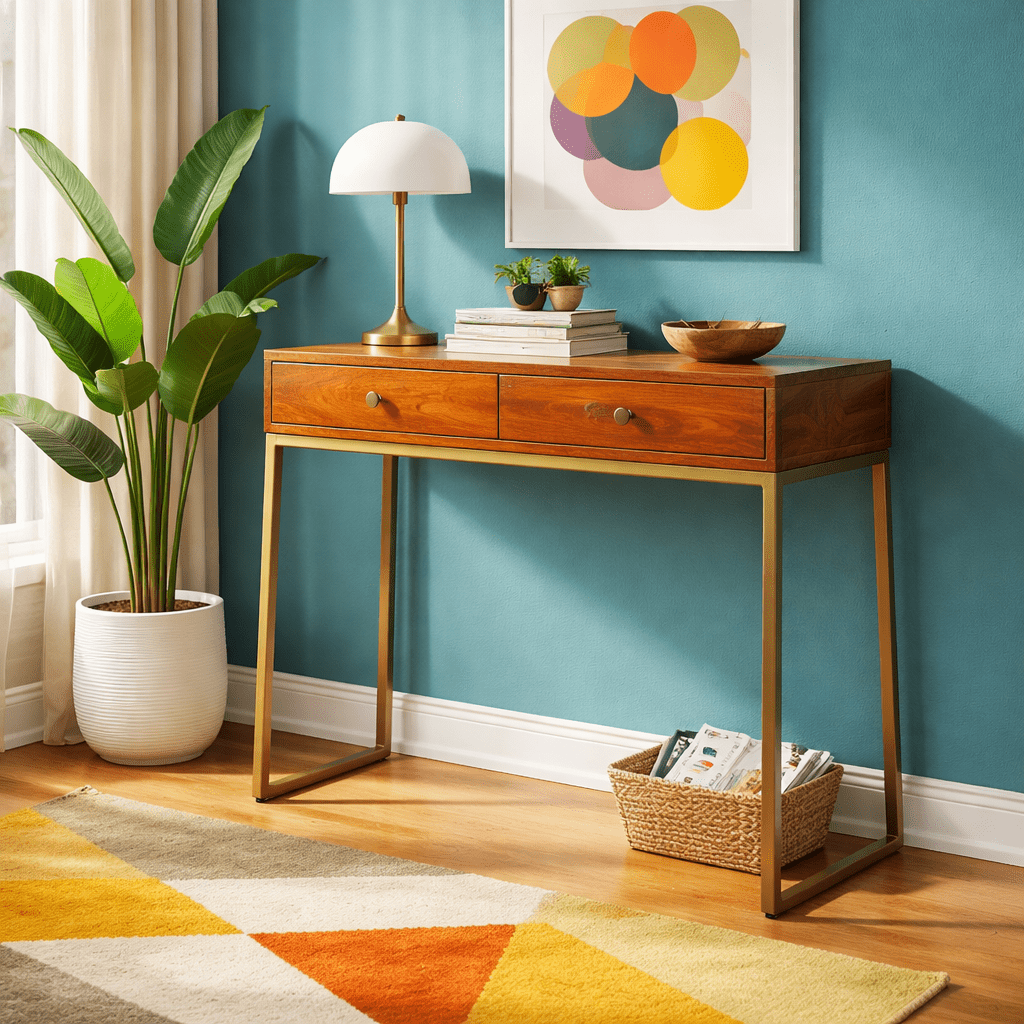 Desk w/Drws. - Whats New Furniture - Portland, Oregon