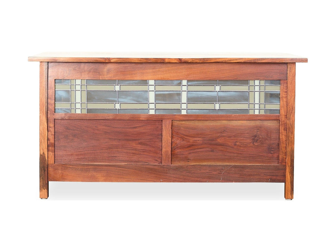 Desk with Panel Insert - Whats New Furniture - Portland, Oregon