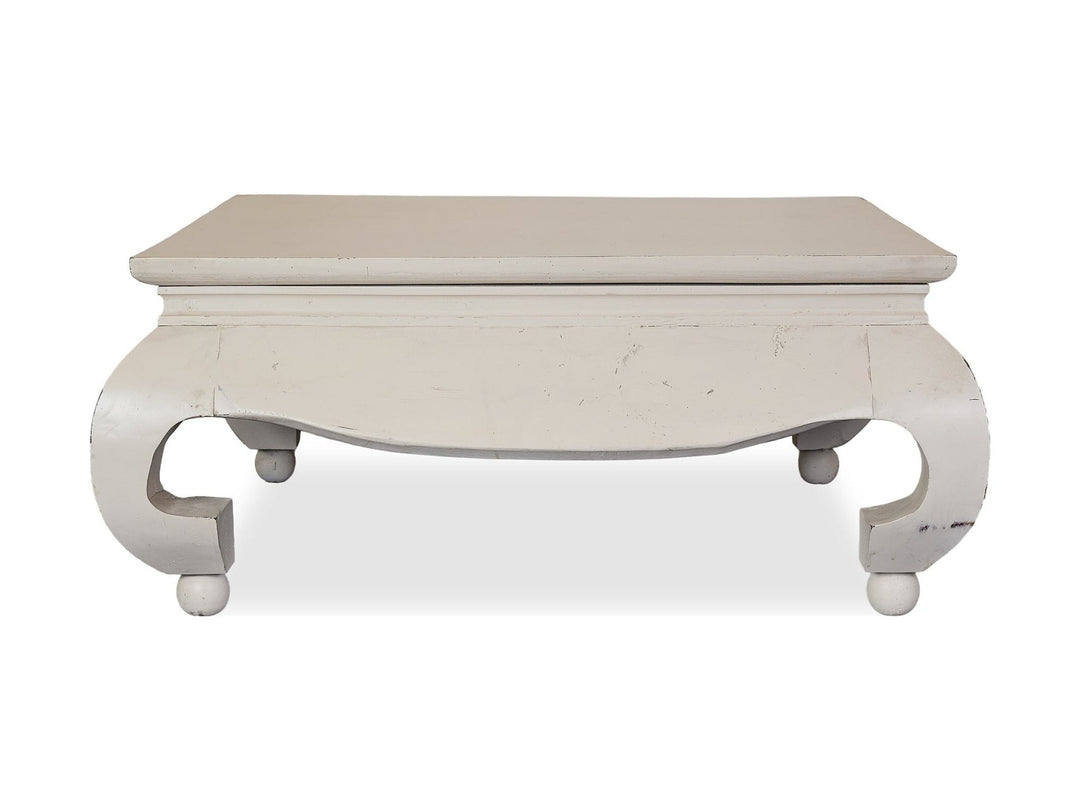Distressed Coffee Table - Whats New Furniture - Portland, Oregon