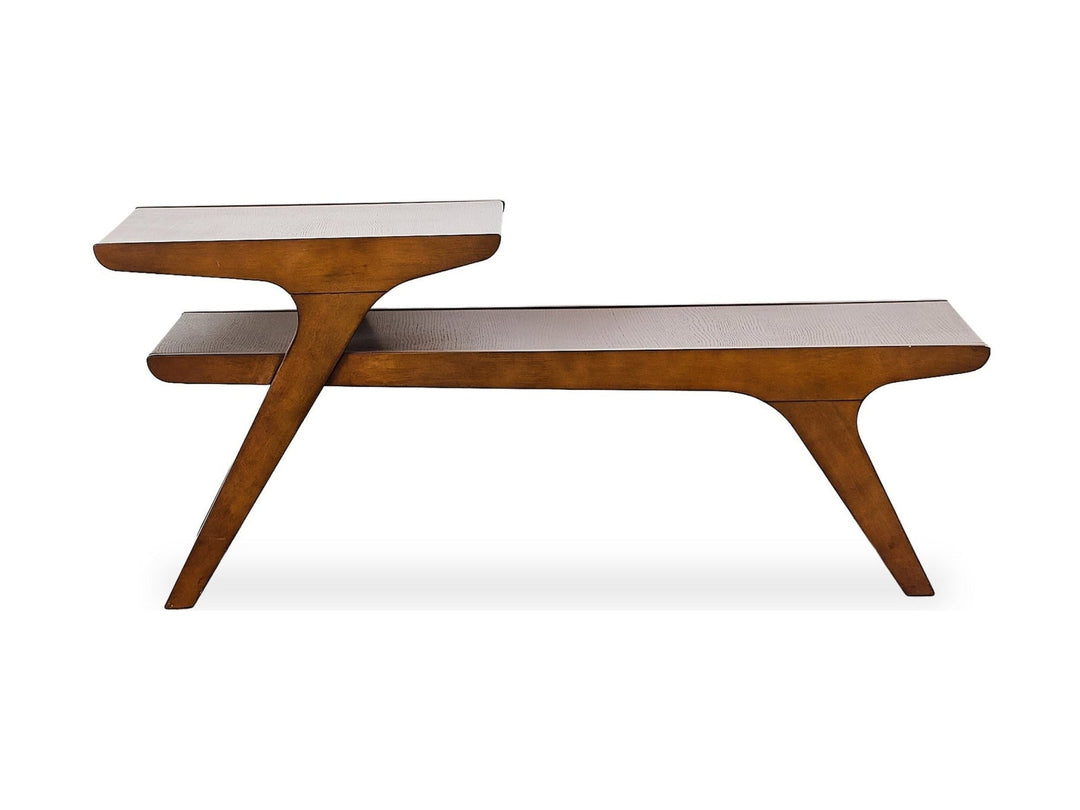 Double Layer MCM Coffee Table - Whats New Furniture - Portland, Oregon