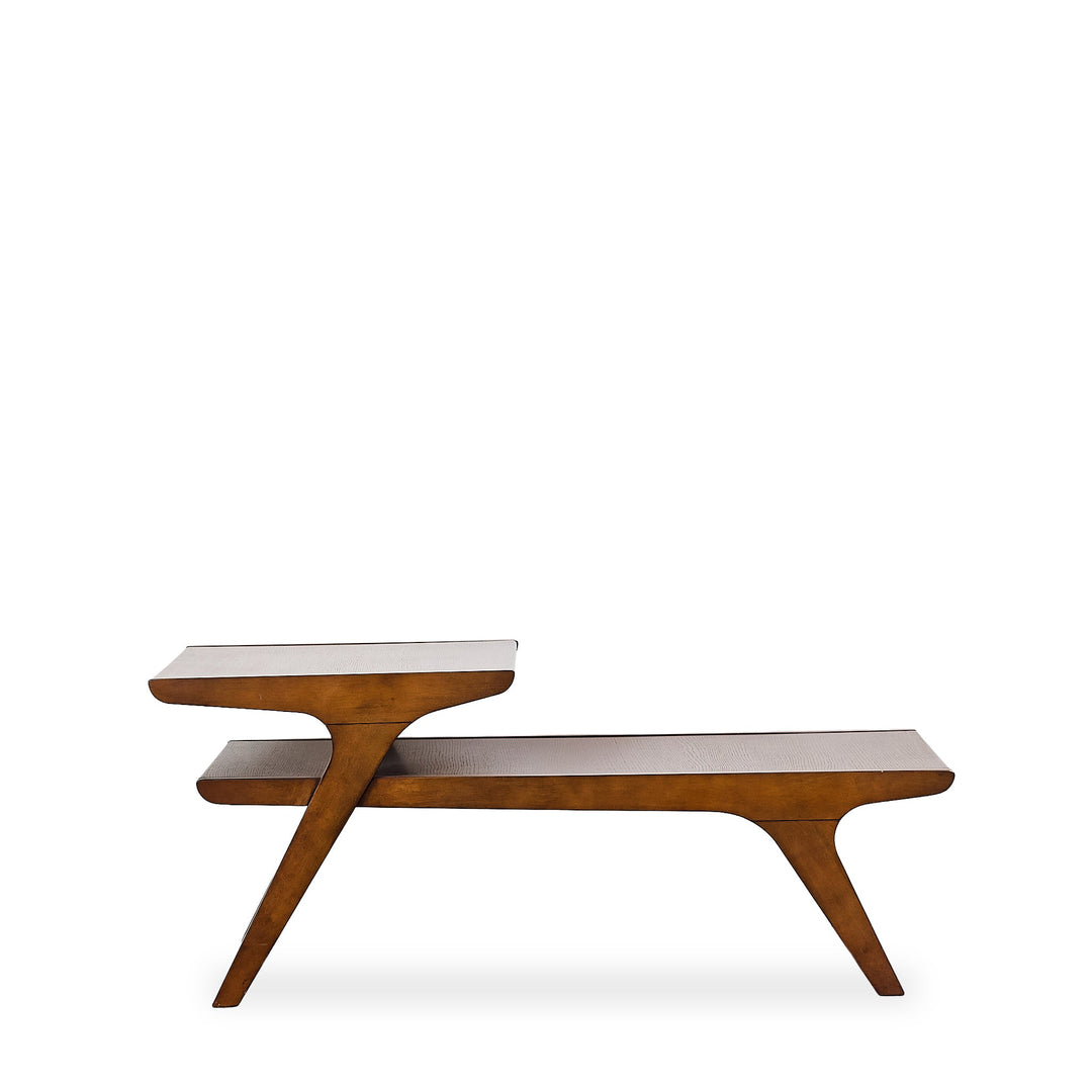Double Layer MCM Coffee Table - Whats New Furniture - Portland, Oregon