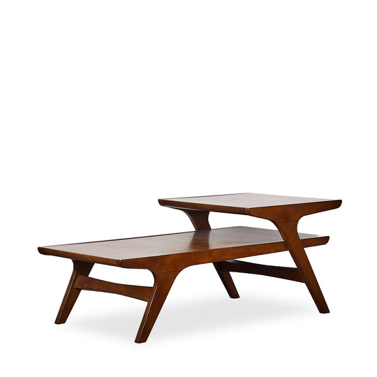 Double Layer MCM Coffee Table - Whats New Furniture - Portland, Oregon