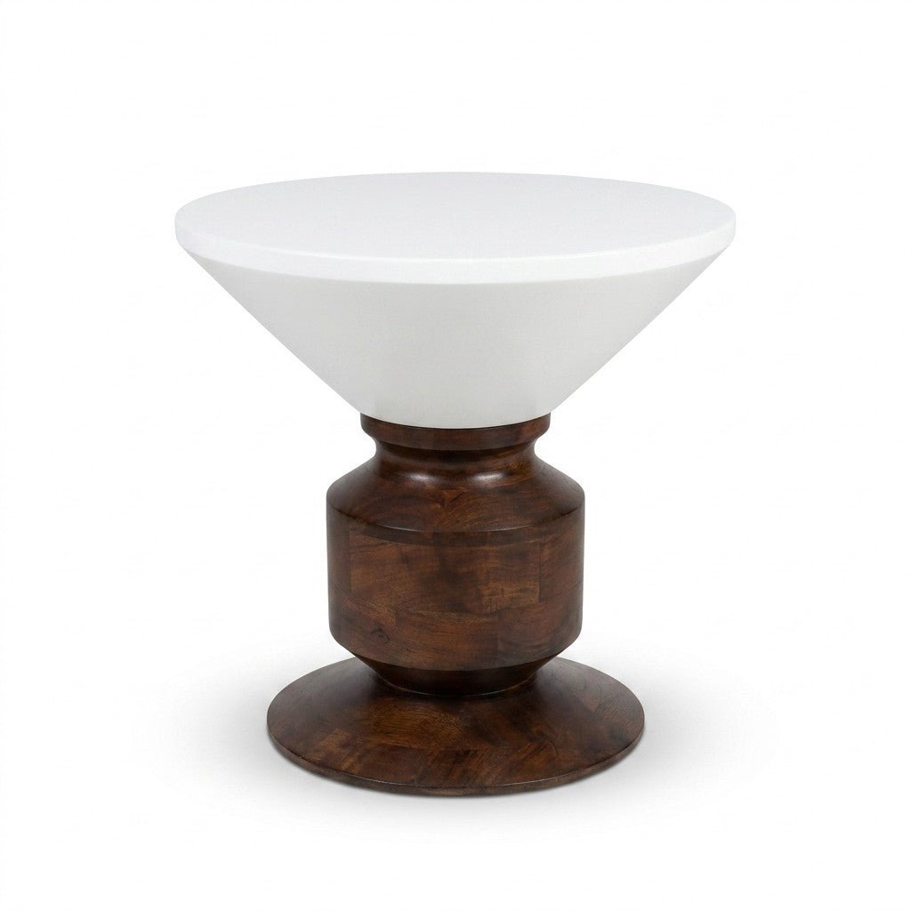 Duo Toned Accent Table - view 3