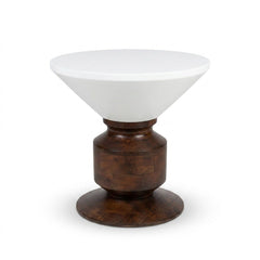 Duo Toned Accent Table - view 3