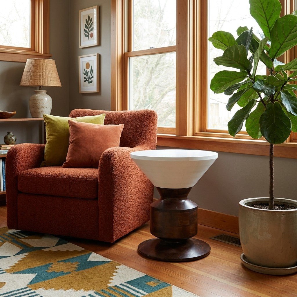 Duo Toned Accent Table - view 4