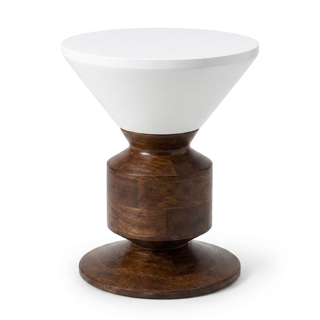 Duo Toned Accent Table - view 2