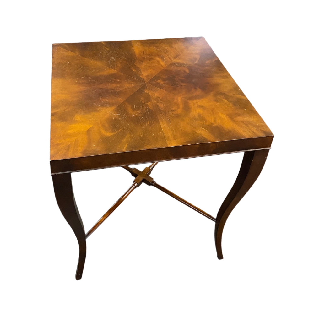 consigned-ethan-allen-side-table-portland