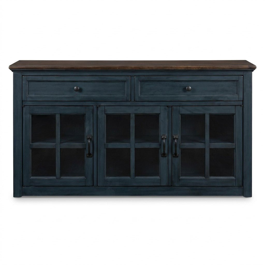 Farmhouse Sideboard - consignment furniture Portland
