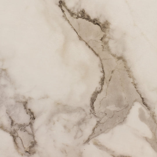 Faux Marble Round Table - Whats New Furniture - Portland, Oregon