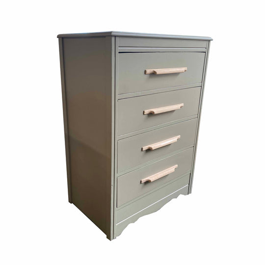 4-Drawer Painted Dresser