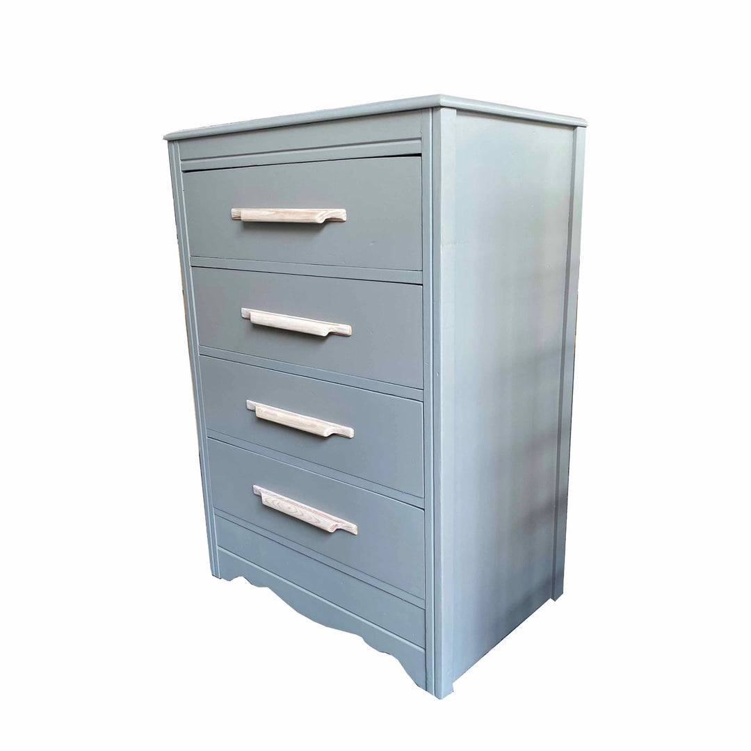 4-Drawer Painted Dresser
