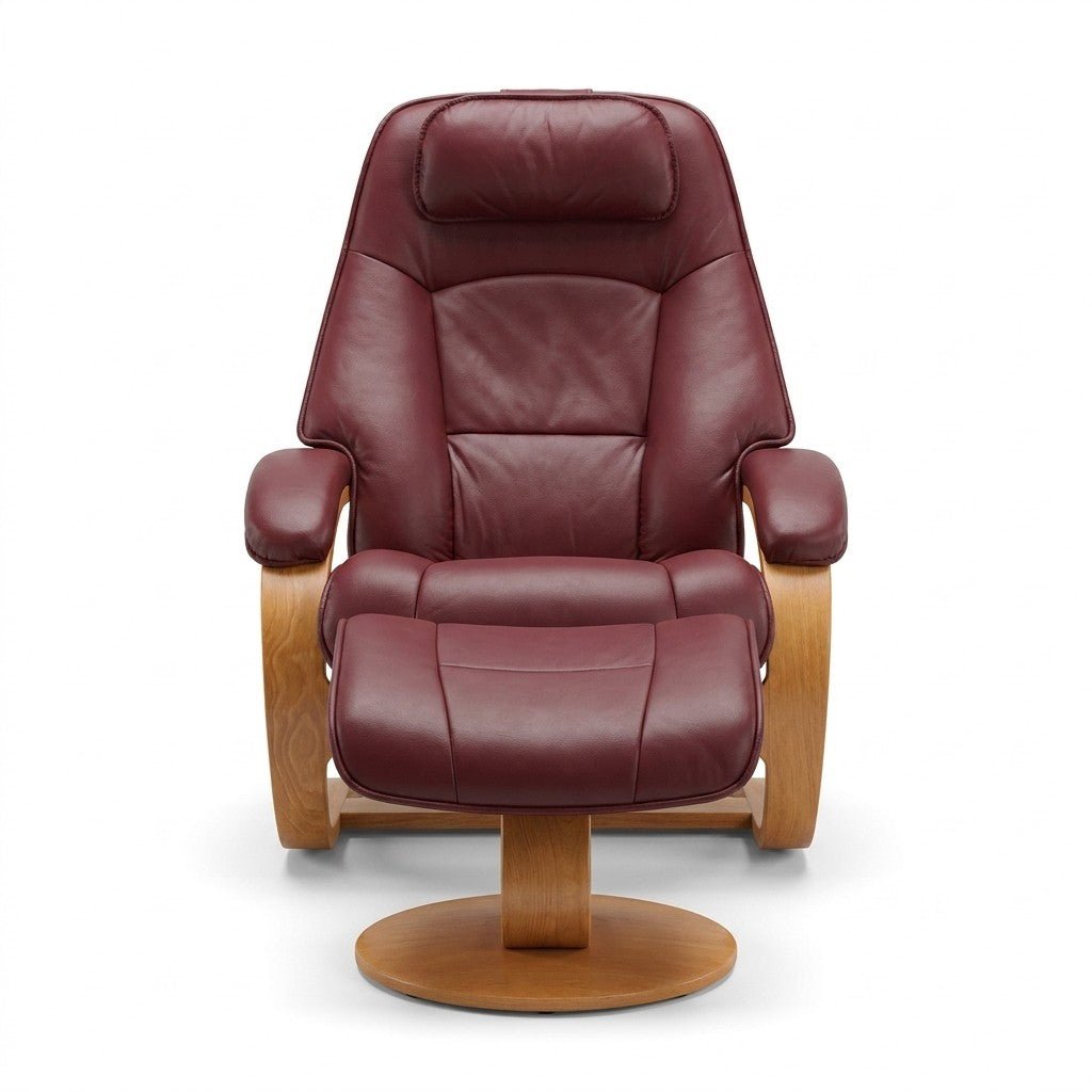 Fjord Admiral Large Recliner - consignment furniture Portland