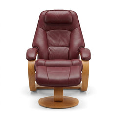 Fjord Admiral Large Recliner - consignment furniture Portland
