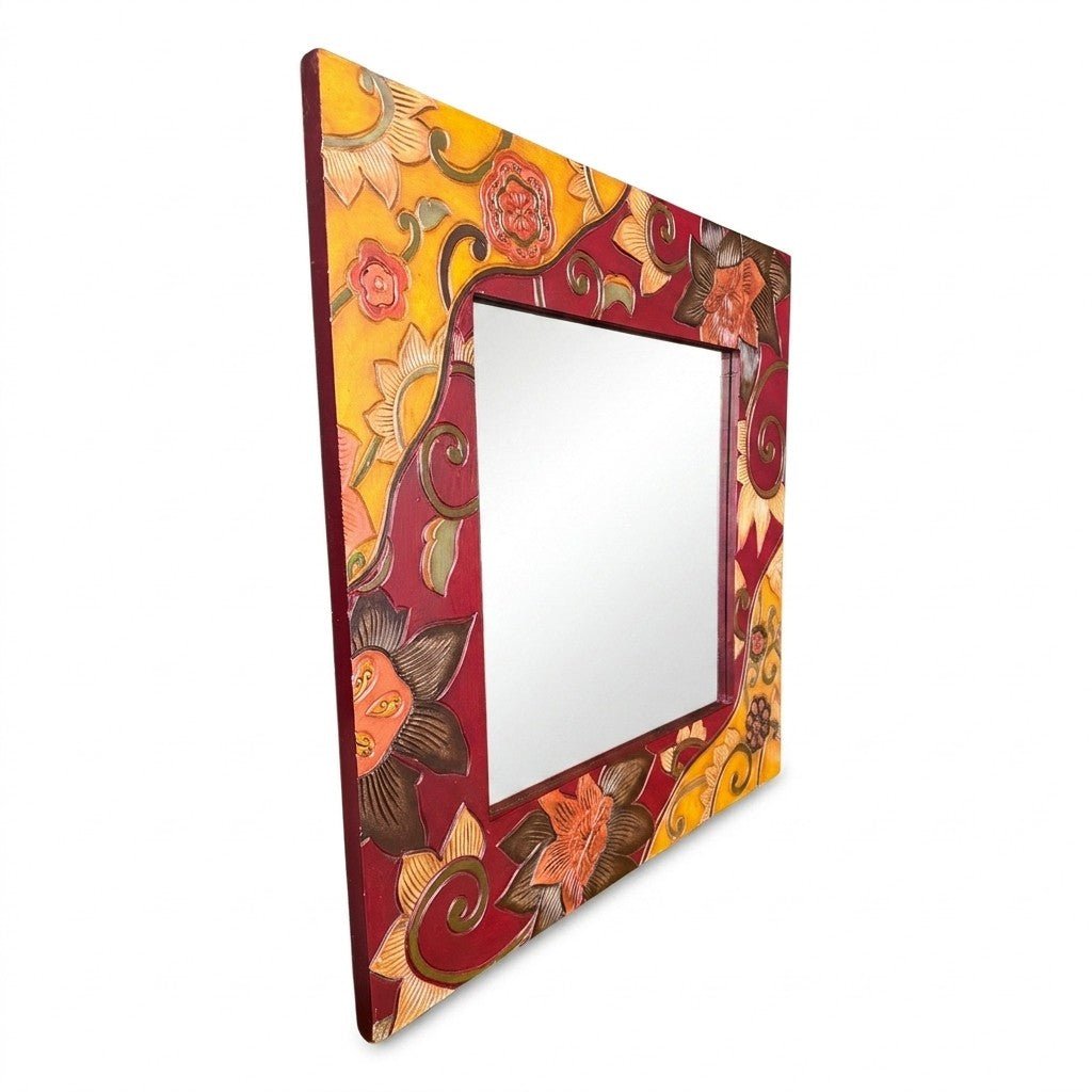 Red &amp; Yellow Mirror - view 3