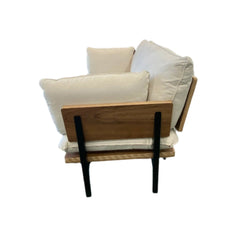 Modern Loveseat Sofa - Whats New Furniture - Portland, Oregon