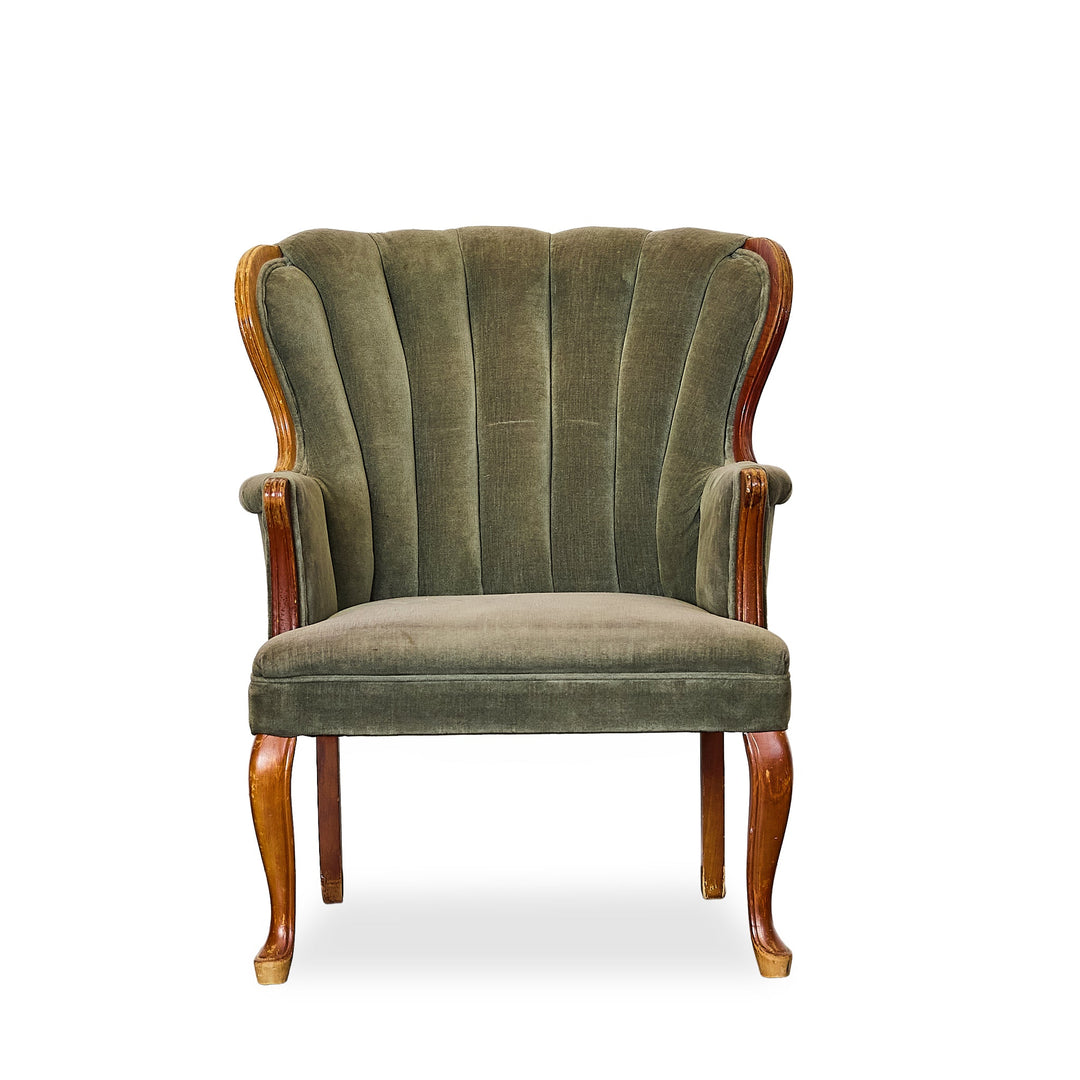 Fluted Accent Chair - Whats New Furniture - Portland, Oregon