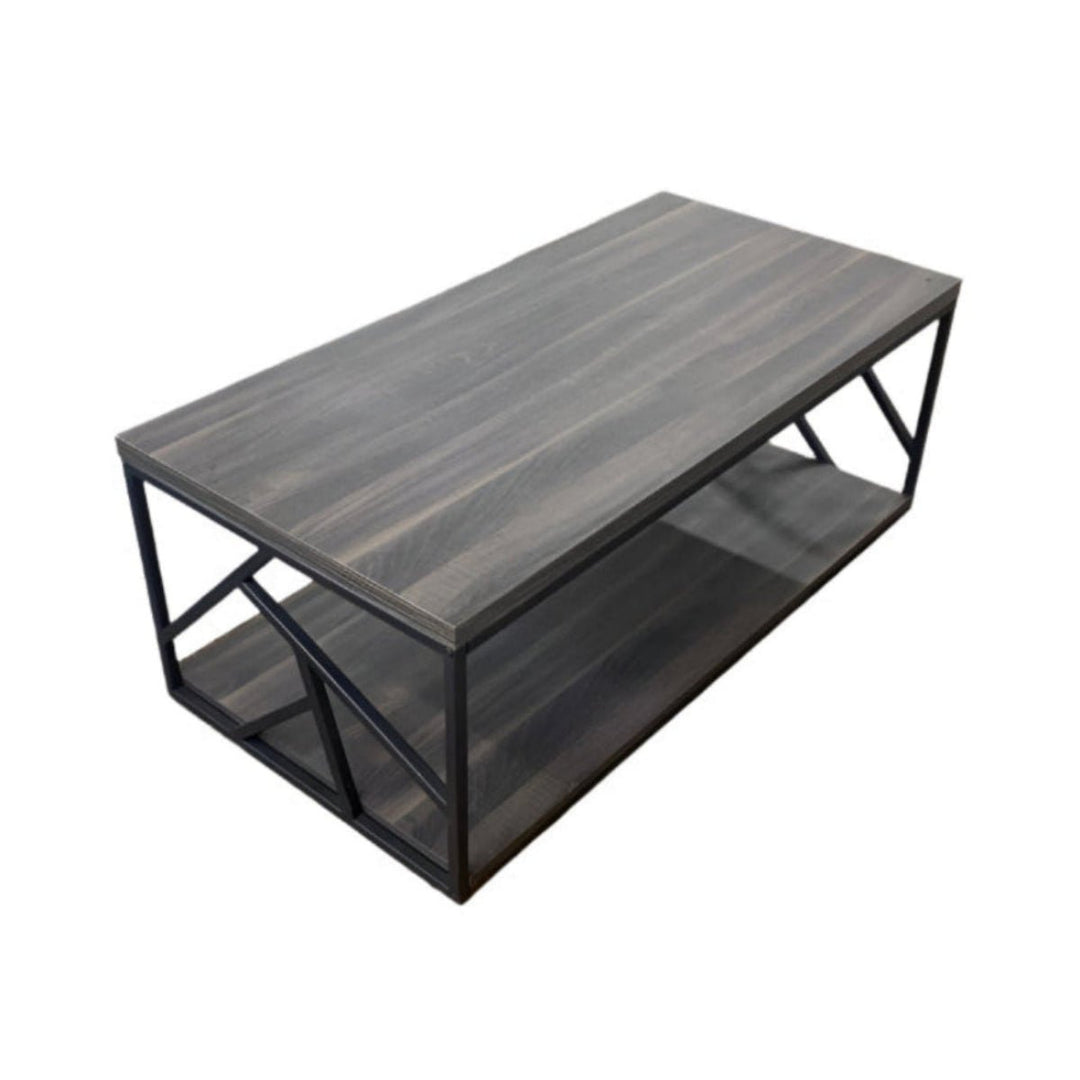 Geometric Ash Coffee Table - Whats New Furniture - Portland, Oregon
