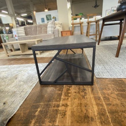 Geometric Ash Coffee Table - Whats New Furniture - Portland, Oregon
