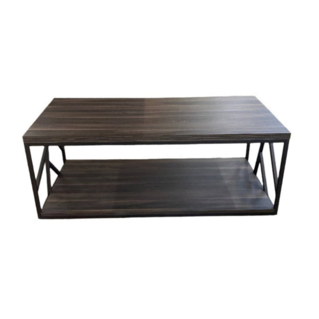 Geometric Ash Coffee Table - Whats New Furniture - Portland, Oregon