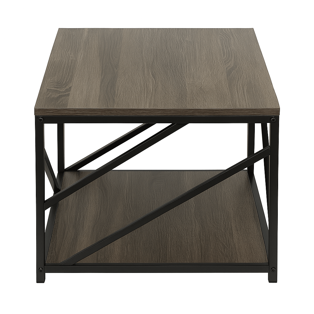 Geometric Ash Side Table - Whats New Furniture - Portland, Oregon