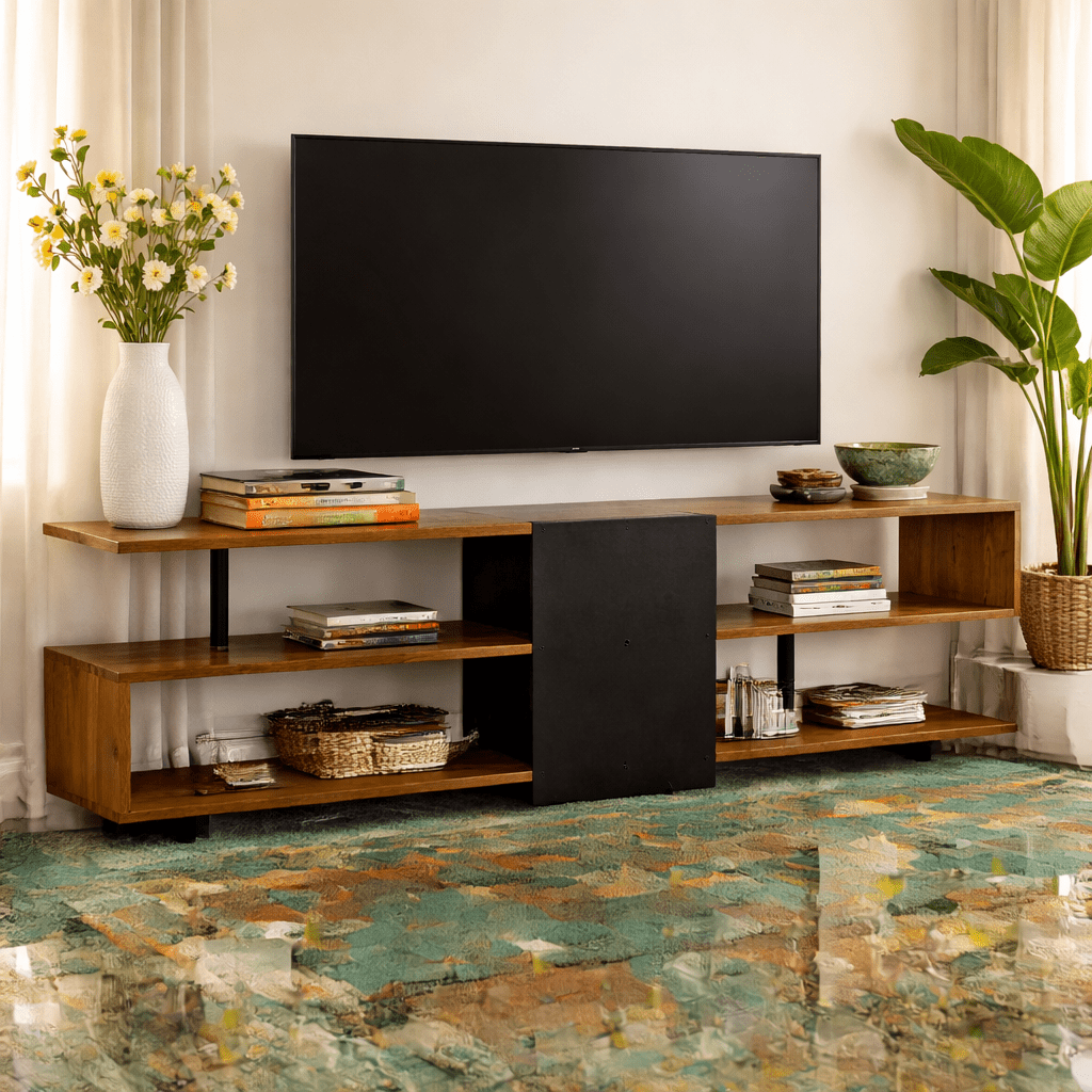 Geometric Table - Whats New Furniture - Portland, Oregon