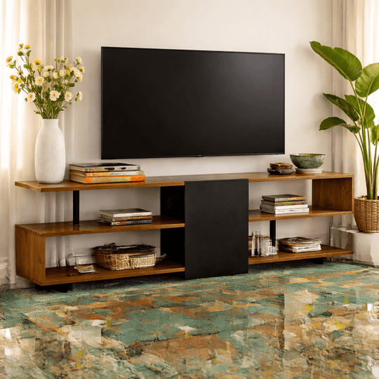 Geometric Table - Whats New Furniture - Portland, Oregon