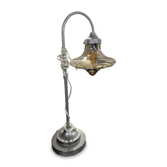 Glass Mid-Century Table Lamp - view 3