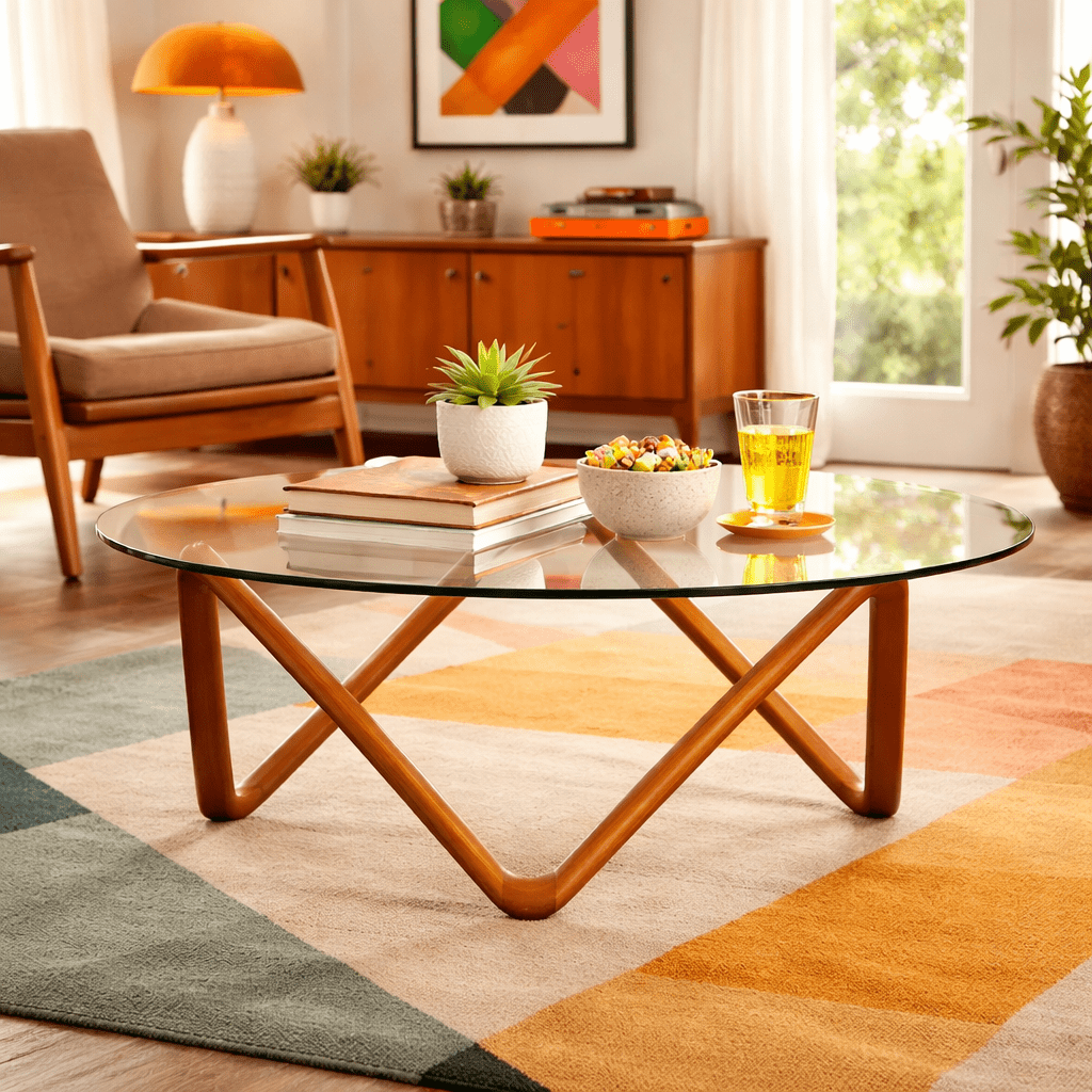 Glass Table - Whats New Furniture - Portland, Oregon