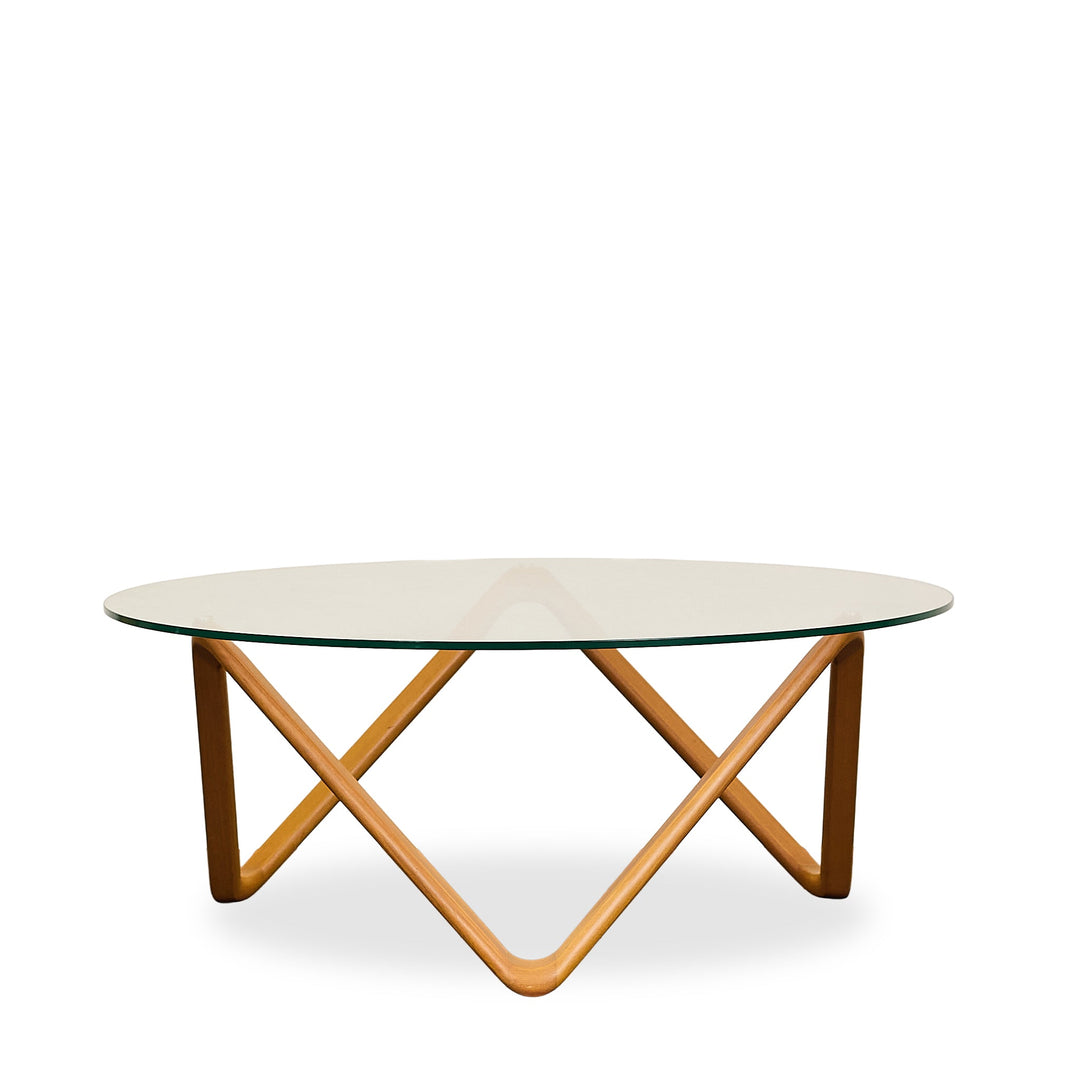 Glass Table - Whats New Furniture - Portland, Oregon