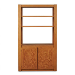 Golden Oak Bookcase - consignment furniture Portland