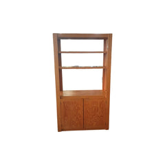 Golden Oak Bookcase - view 2