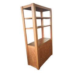 Golden Oak Bookcase - view 3