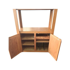 Golden Oak Bookcase - view 4
