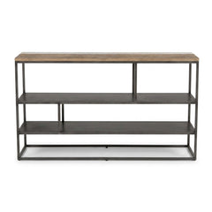 Grey Console Table - consignment furniture Portland