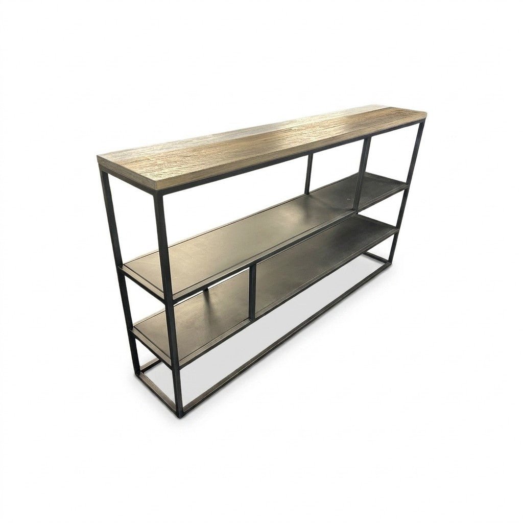 Grey Console Table - view 4
