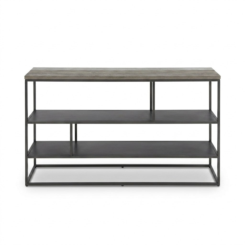 Grey Console Table - view 2