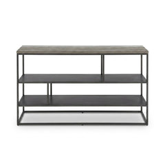 Grey Console Table - view 2